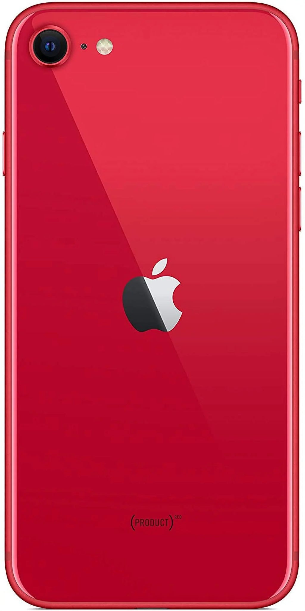(2nd SE Fair) Unlocked (Refurbished: iPhone Pre-Owned Red 64GB - Gen) Fully