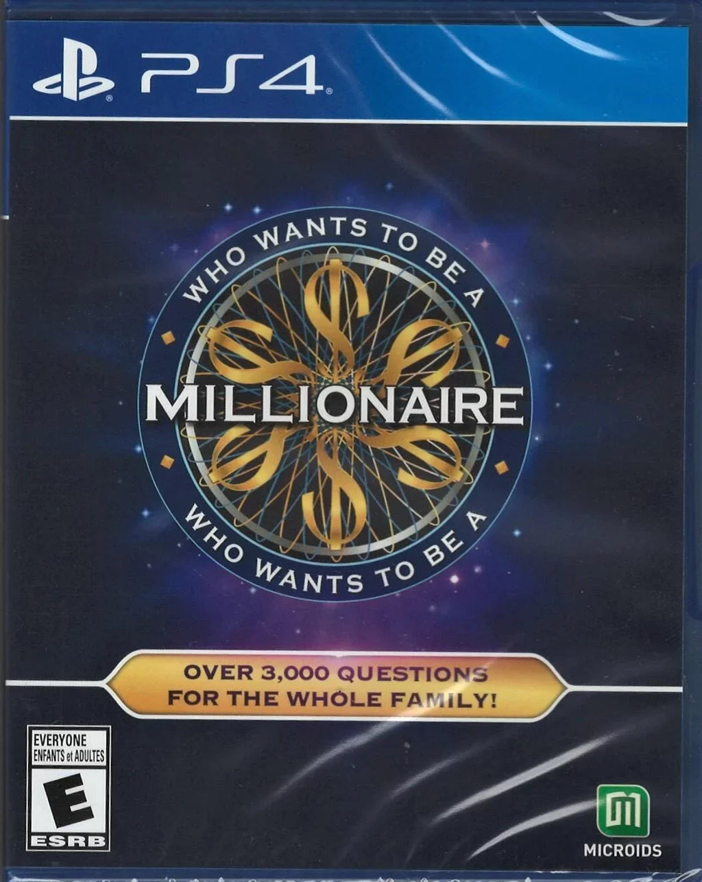 Wants Millionaire to New US Version) Be PlayStat-0850340008361 PS4 Factory Sealed A (Brand Who