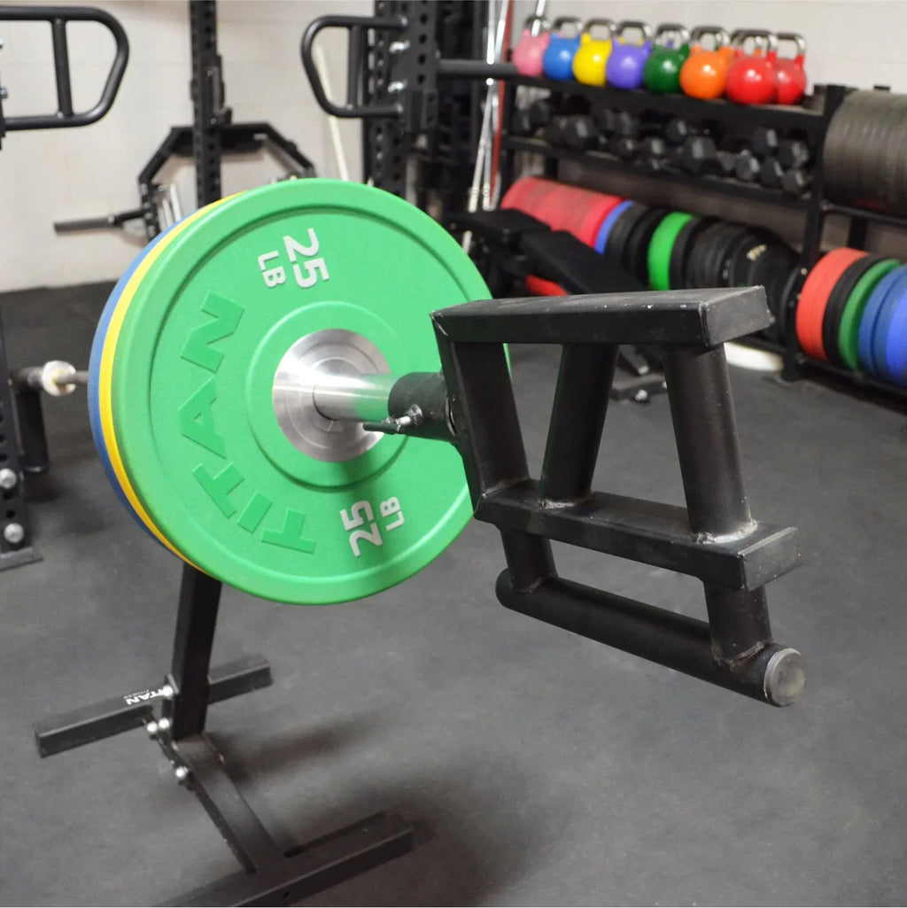 Gnarly Combo Fitness Stand & Landmine Titan Handles