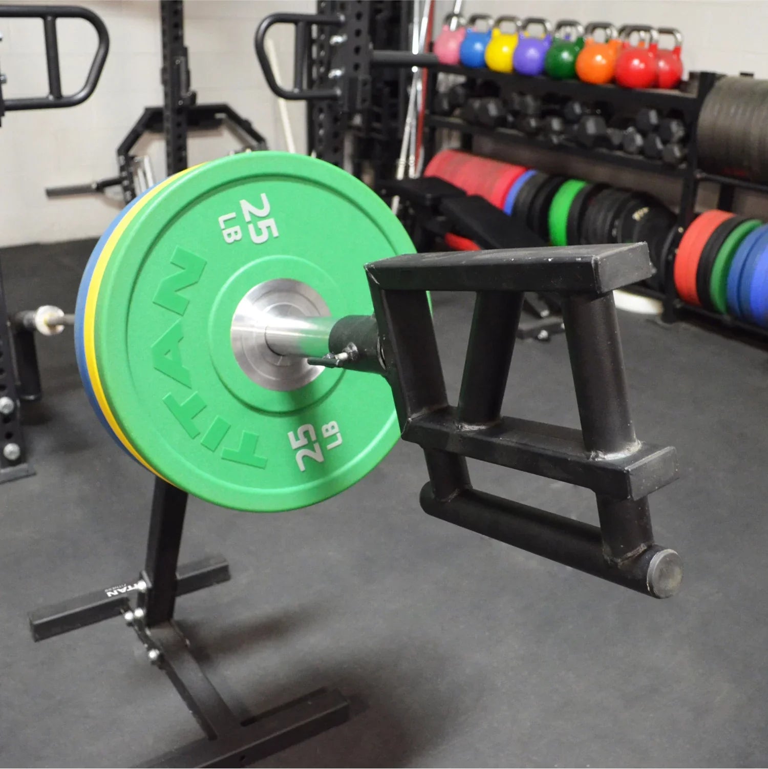 Gnarly Combo Fitness Stand & Landmine Titan Handles
