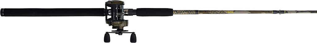 Camo Ugly Stik Reel Conventional and Combo Casting Fishing Rod 7’
