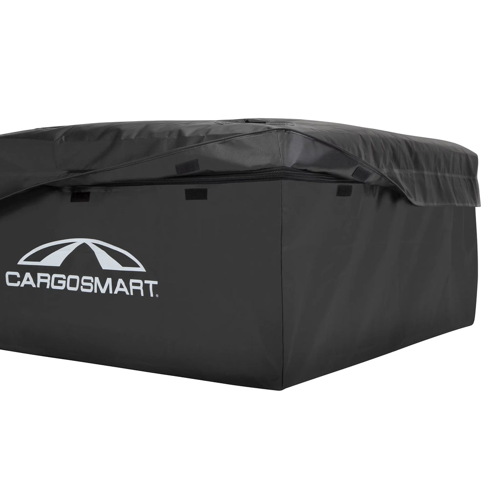 15 ft CargoSmart Carrier Sided Cubic Soft Car 6621 Black Bag, Top