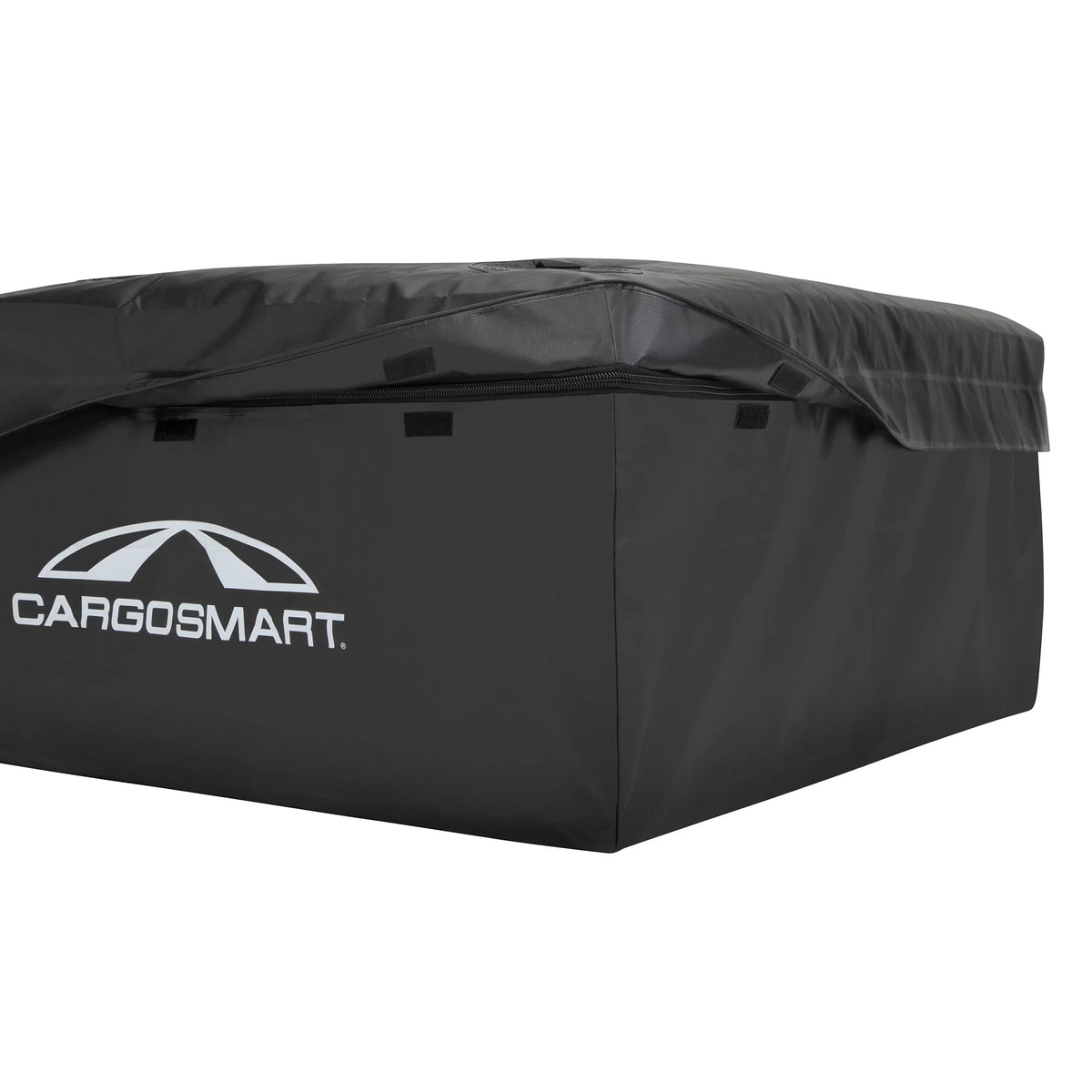 15 ft CargoSmart Carrier Sided Cubic Soft Car 6621 Black Bag, Top