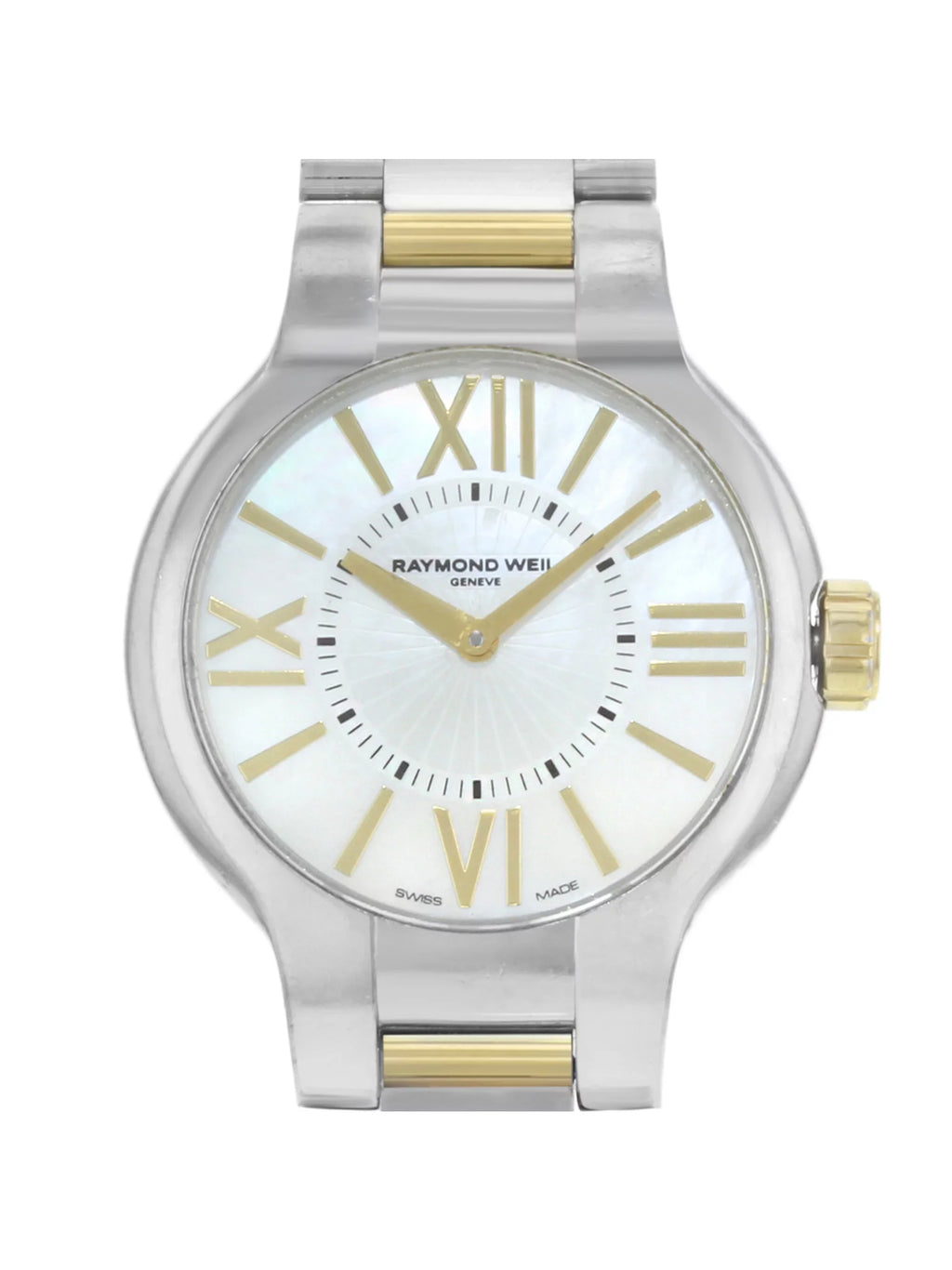 Quartz Steel Noemia Raymond Ladies Stainless Weil 5932-STP-00907 Watch