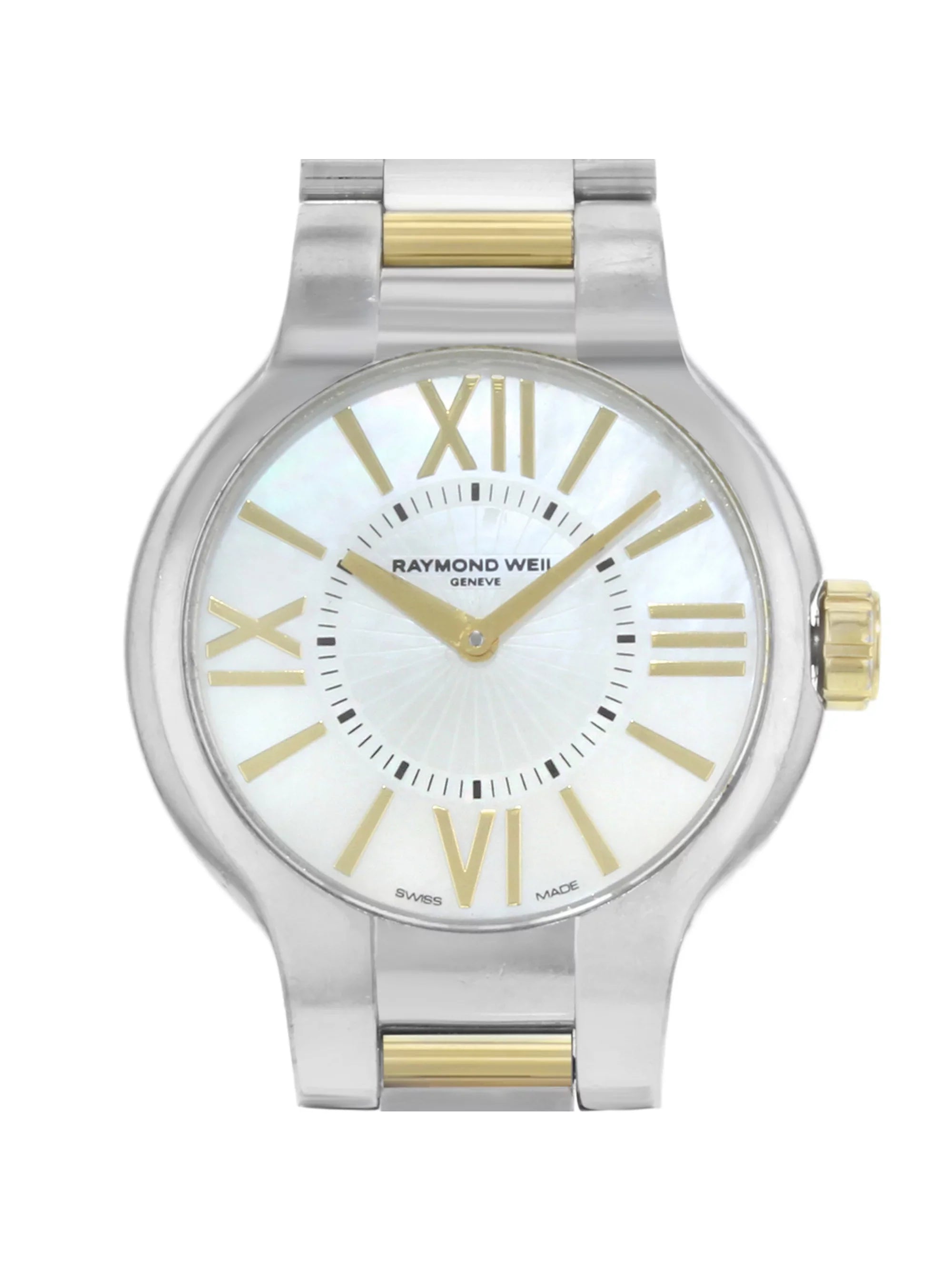 Quartz Steel Noemia Raymond Ladies Stainless Weil 5932-STP-00907 Watch
