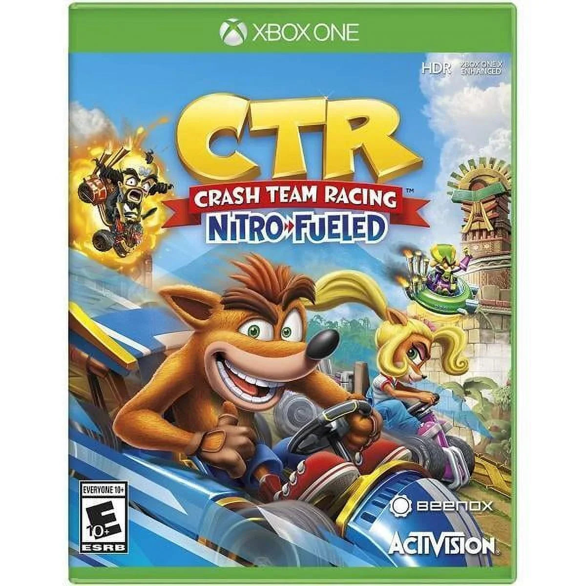Racing: Xbox Team One] Crash [Microsoft Nitro-Fueled