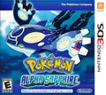 Nintendo Sapphire Pokemon Alpha 3DS