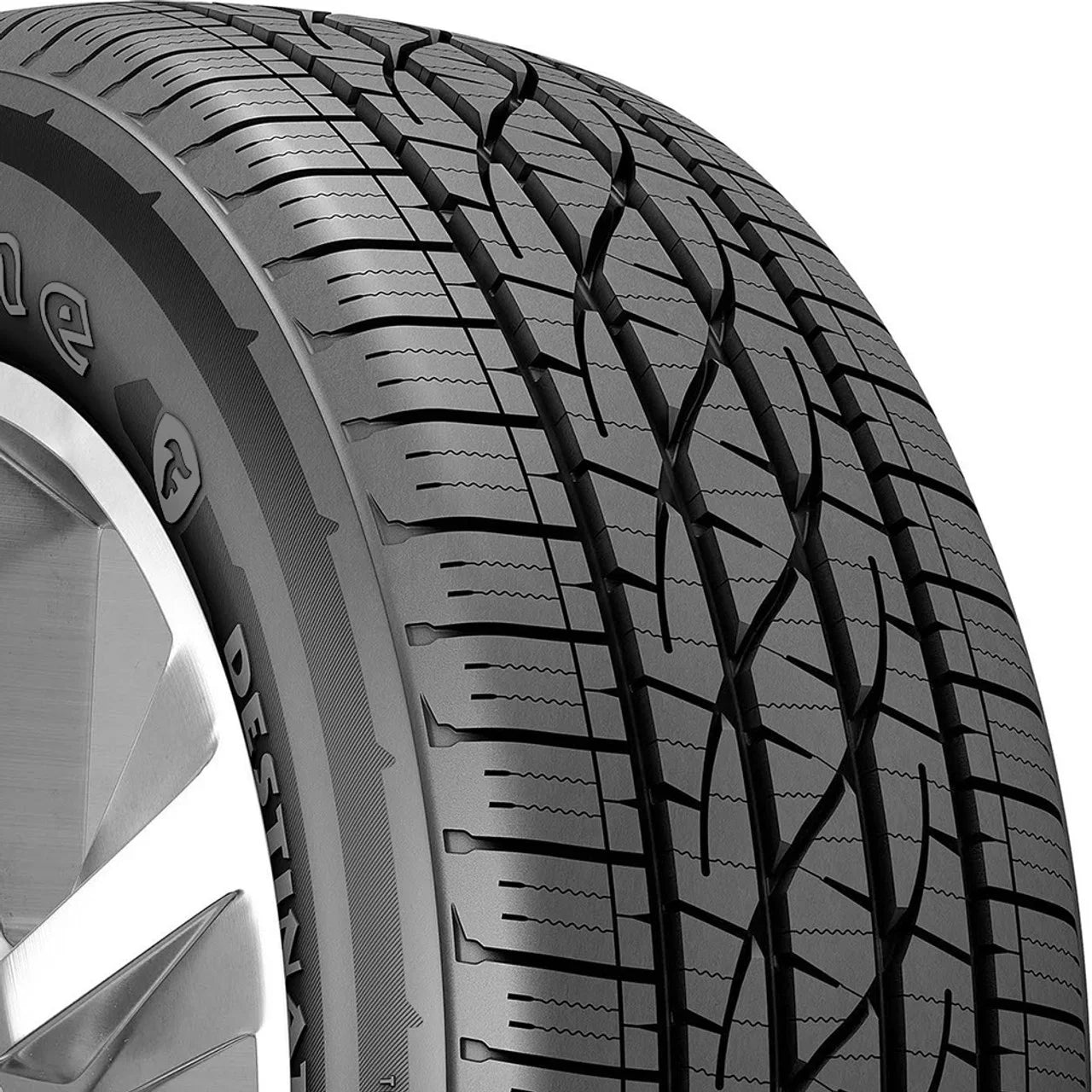 All-Season 105H Firestone LE Destination 2 3 Tires 245/60R18 New -