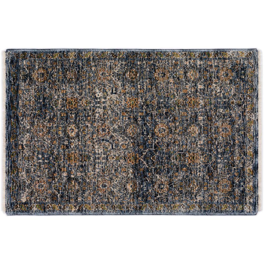 x YA6 1'8" Rug Dalyn 2'6" Yarra Rugs Navy