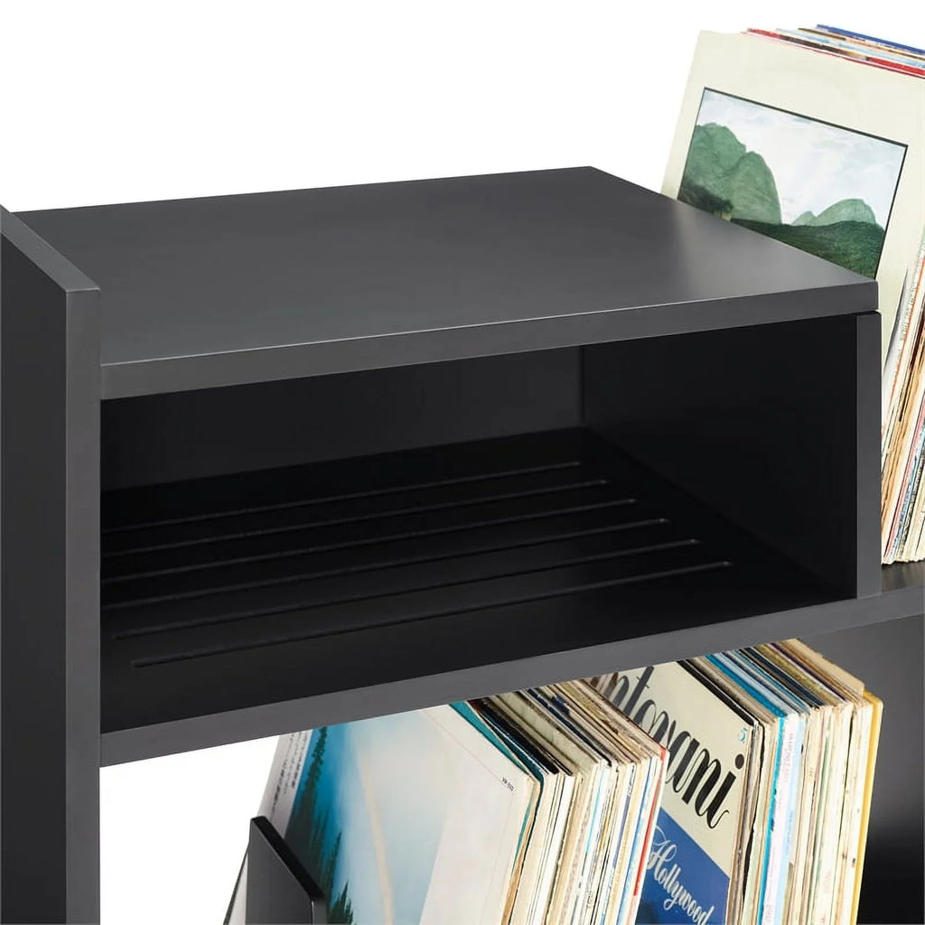 Center, Media Storage Portland Vinyl Console Crosley and Furniture Tv Entertainment Stand Record