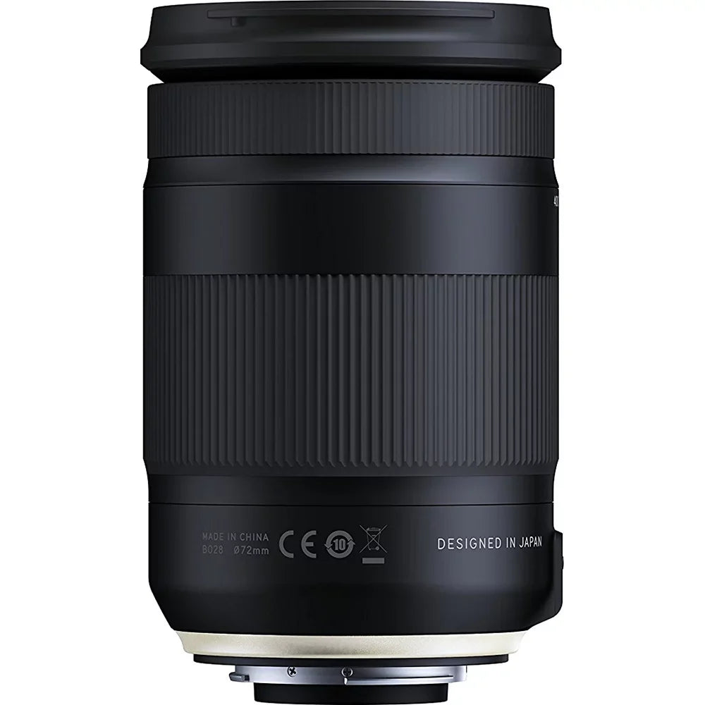 VC Accessories II Bundle 64GB Di with for Sets Tamron Nikon Plus HLD All-In-One Mount f/3.5-6.3 72mm Zoom Lens Filter 18-400mm