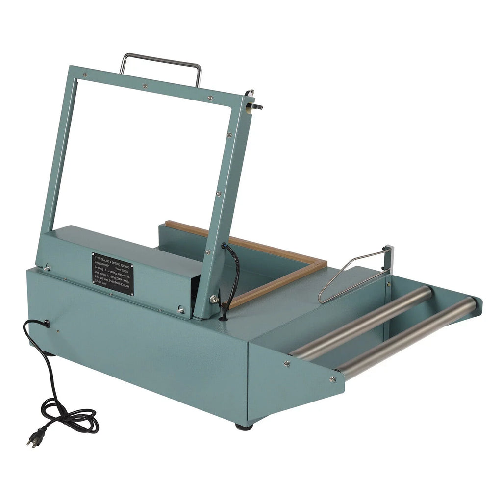 L-bar 1000W Sealing Wrap Retail Packing DENEST Machine Cutter Shrink Machine Sealer