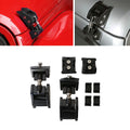 2007-2018 Catch Wrangler Hood JK Locking JKU Hood For Jeep Black 2x Latch Paddsun