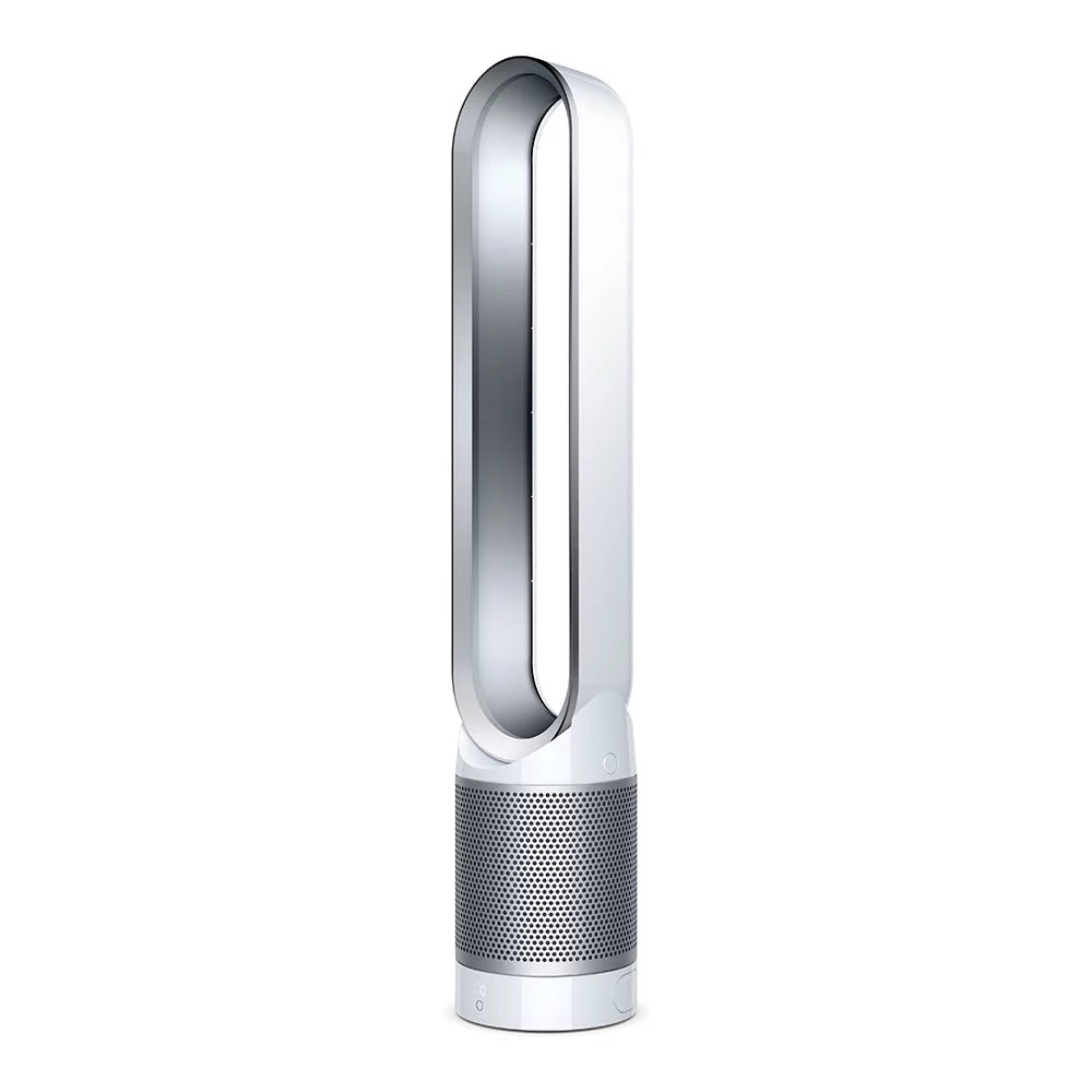 WiFi | Purifier Air | Link White/Silver TP02 Fan Refurbished Tower Connected Dyson Cool Pure