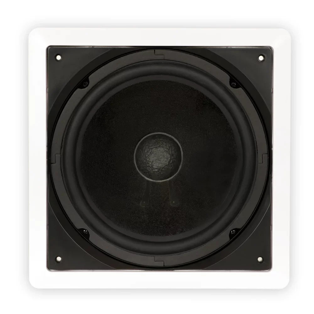 Amp Flush Theater and Mount Pack Subwoofer Speaker 10" TS1000 4 Solutions