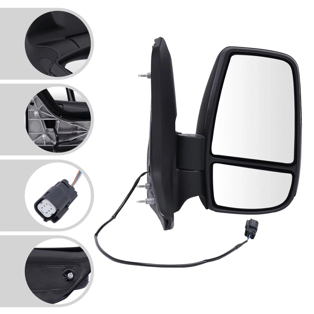 Rear Right 250 Arm 350 Short Passenger for Transit Fits Side View 150 Mirror 2015-2022