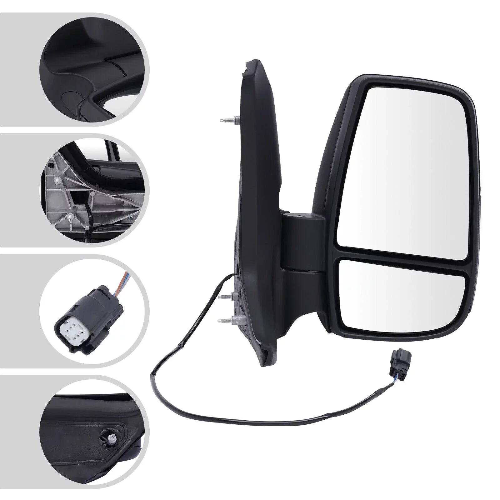 Rear Right 250 Arm 350 Short Passenger for Transit Fits Side View 150 Mirror 2015-2022