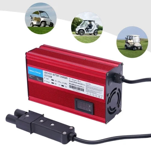 Barrel Pin 2 Charging Battery Trickle Plug Mode Cart Golf 12 48 Amp Volt Charger