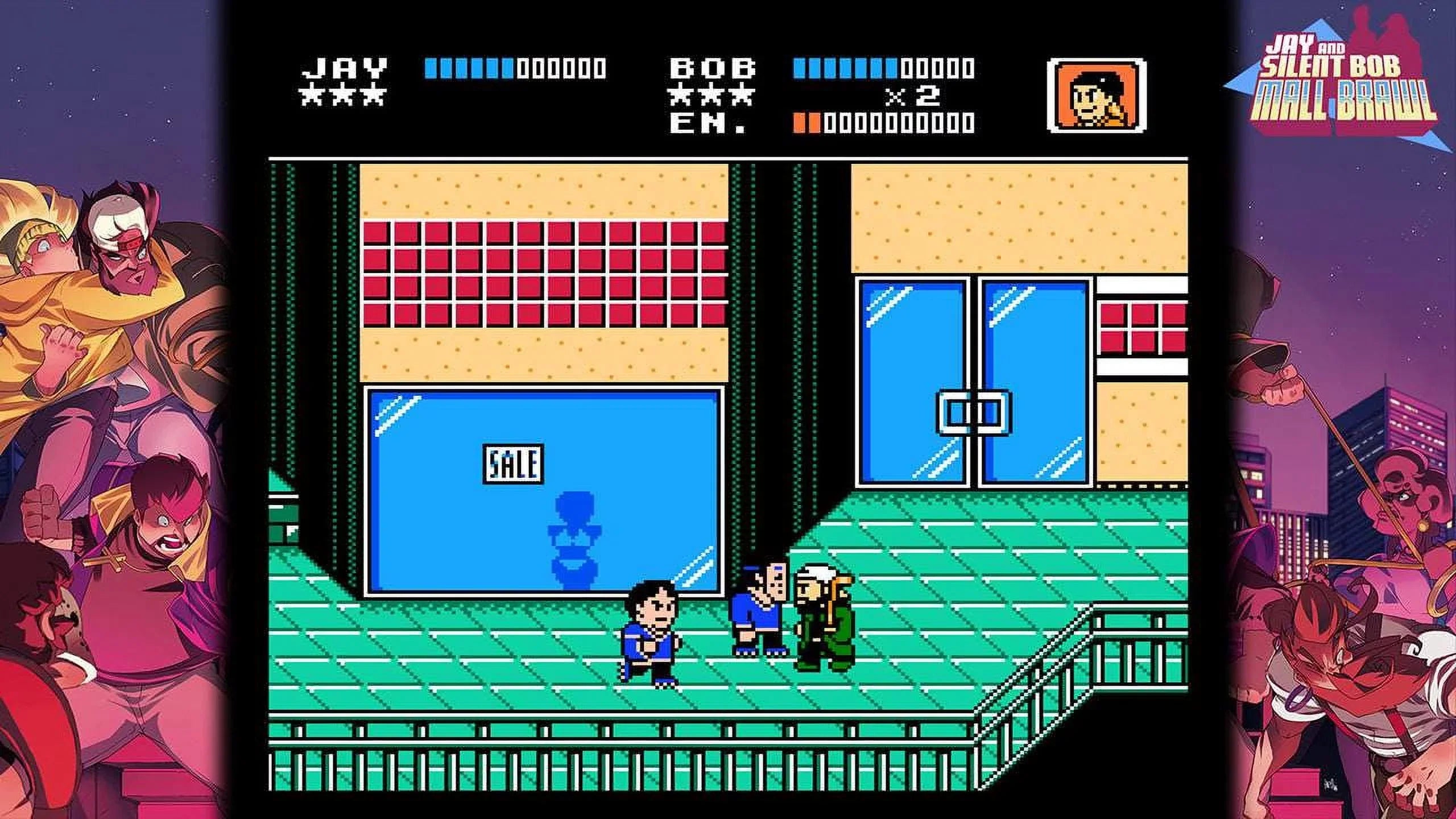 '- Brawl Classic #076 - and Bob: Mall [Nintendo Limited Switch] Jay Silent Run Edition