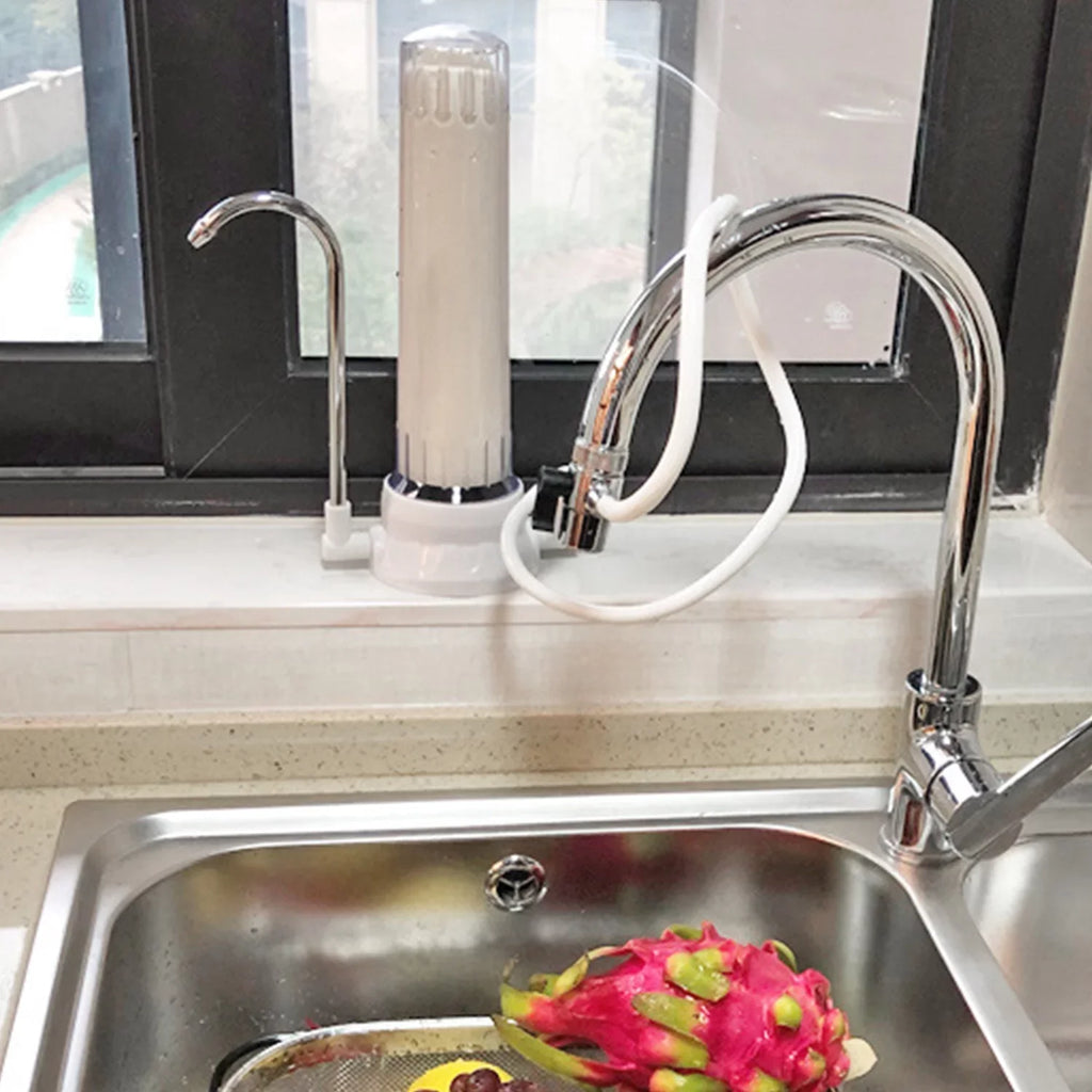 Installation Ceramic liquid ReducesFluoride liquid Installation WaterTap Easy Countertop Kitchen liquid Reduces Installation Yorten Easy Countertop GoolRC Fluoride Filtration,With liquid