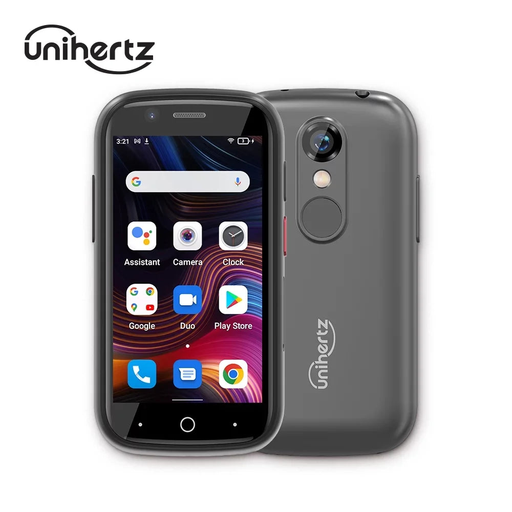 a Android 2E, Unlocked for Phone Mini Silver 4G Smartphone 12 Choice Jelly New Unihertz