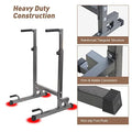 Lucky For Station, Pull Home Dip Tower Adjustable Power Up Multi-Function Calisthenics Dip Tree Gym Equipment Bar,