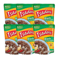 Beans, Refried 6 Beans Isadora 15.2oz Pouch (Black Pack)