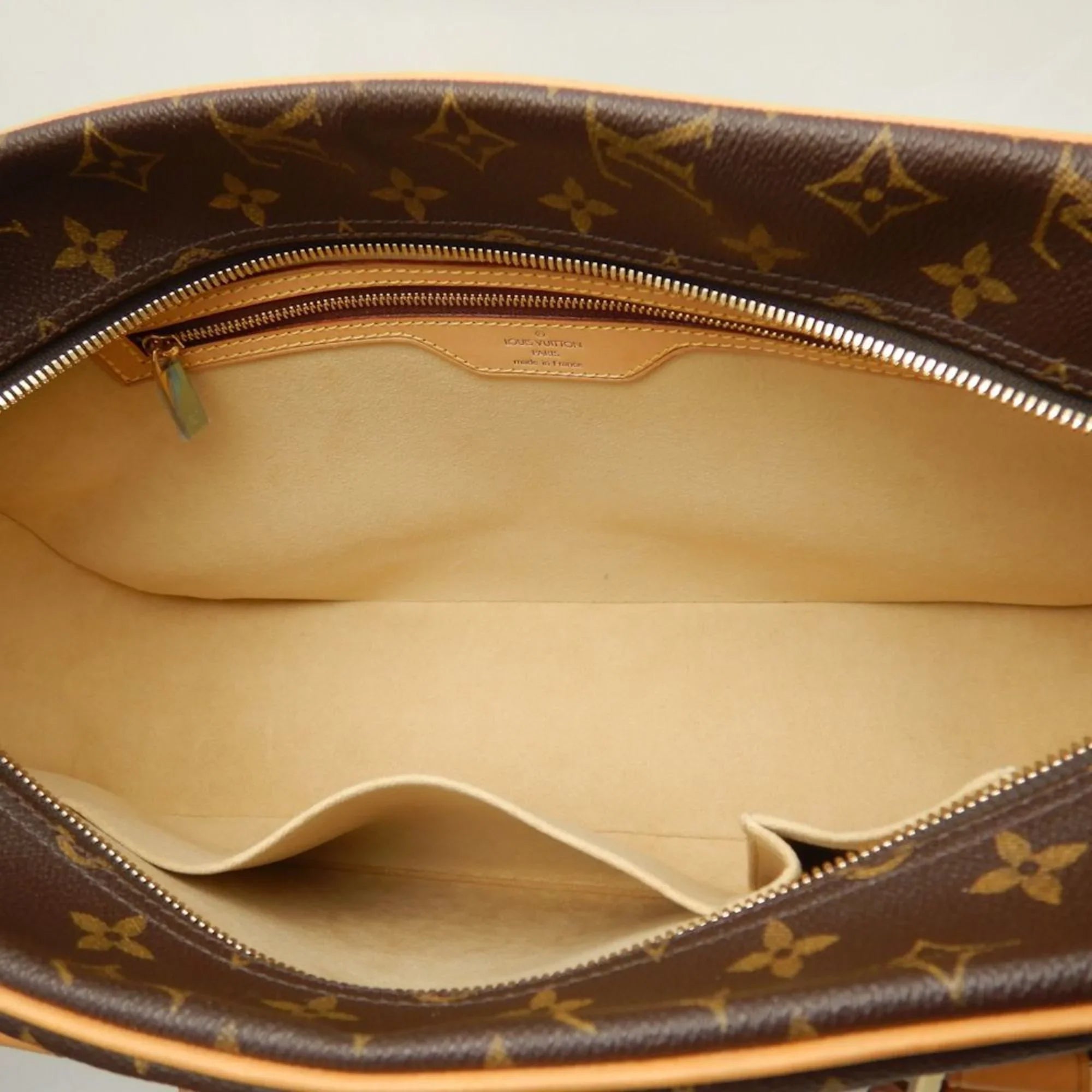 (Good) Bag M51181 Monogram Brown GM Shoulder 251475 Pre-Owned City