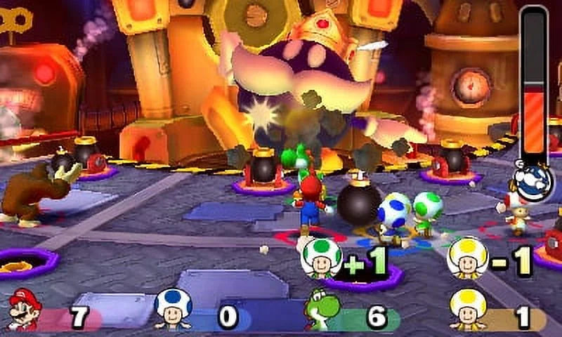 Rush Party: Star 3DS] Mario [Nintendo