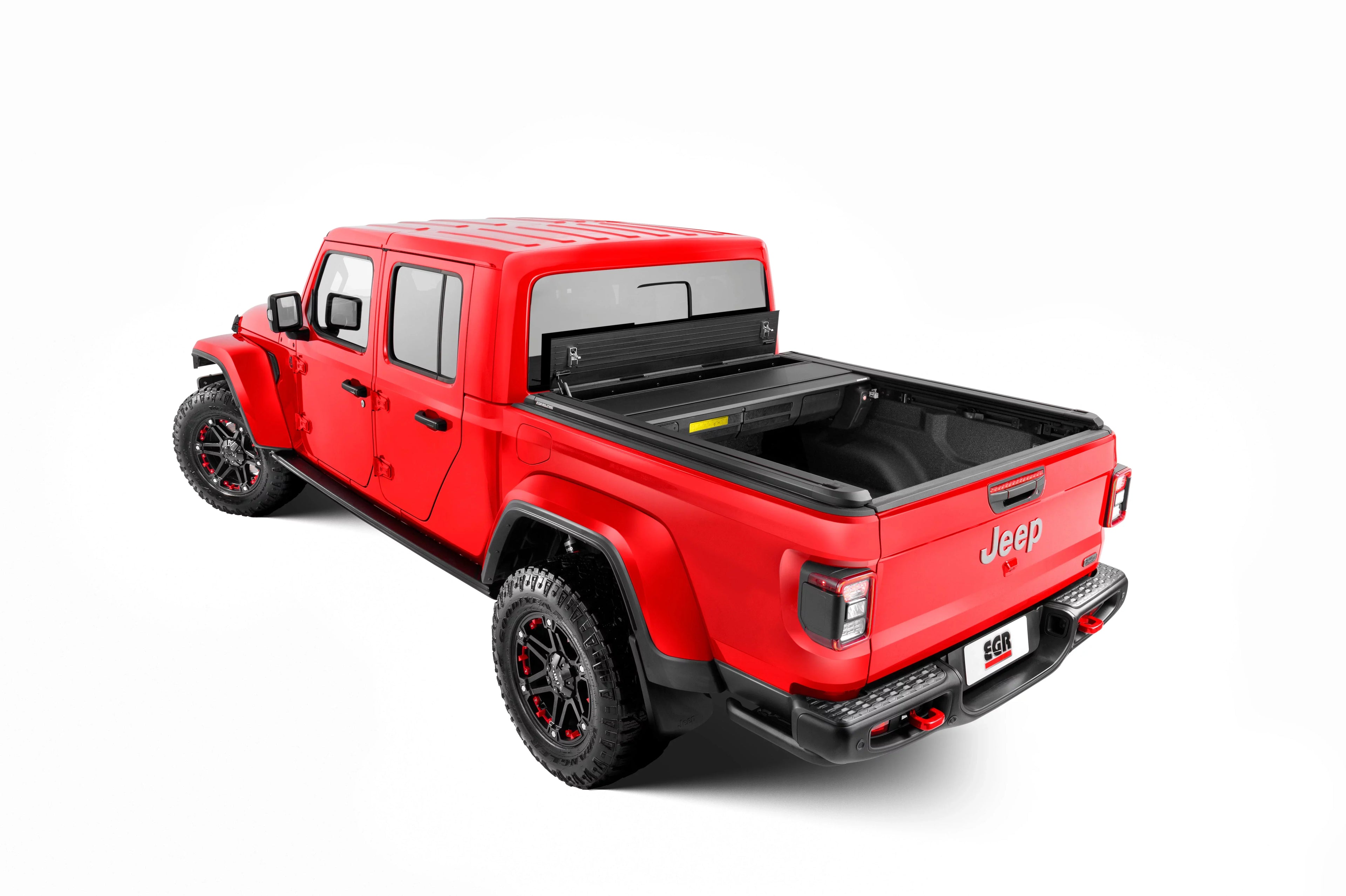 2018-2023 Jeep Electric Door Fits Crew EGR 4 RT039031E Fits Sport Wrangler Cover Jeep Cab Bed 2020-2024 Rolltrac Gladiator Pickup Retractable Unlimited