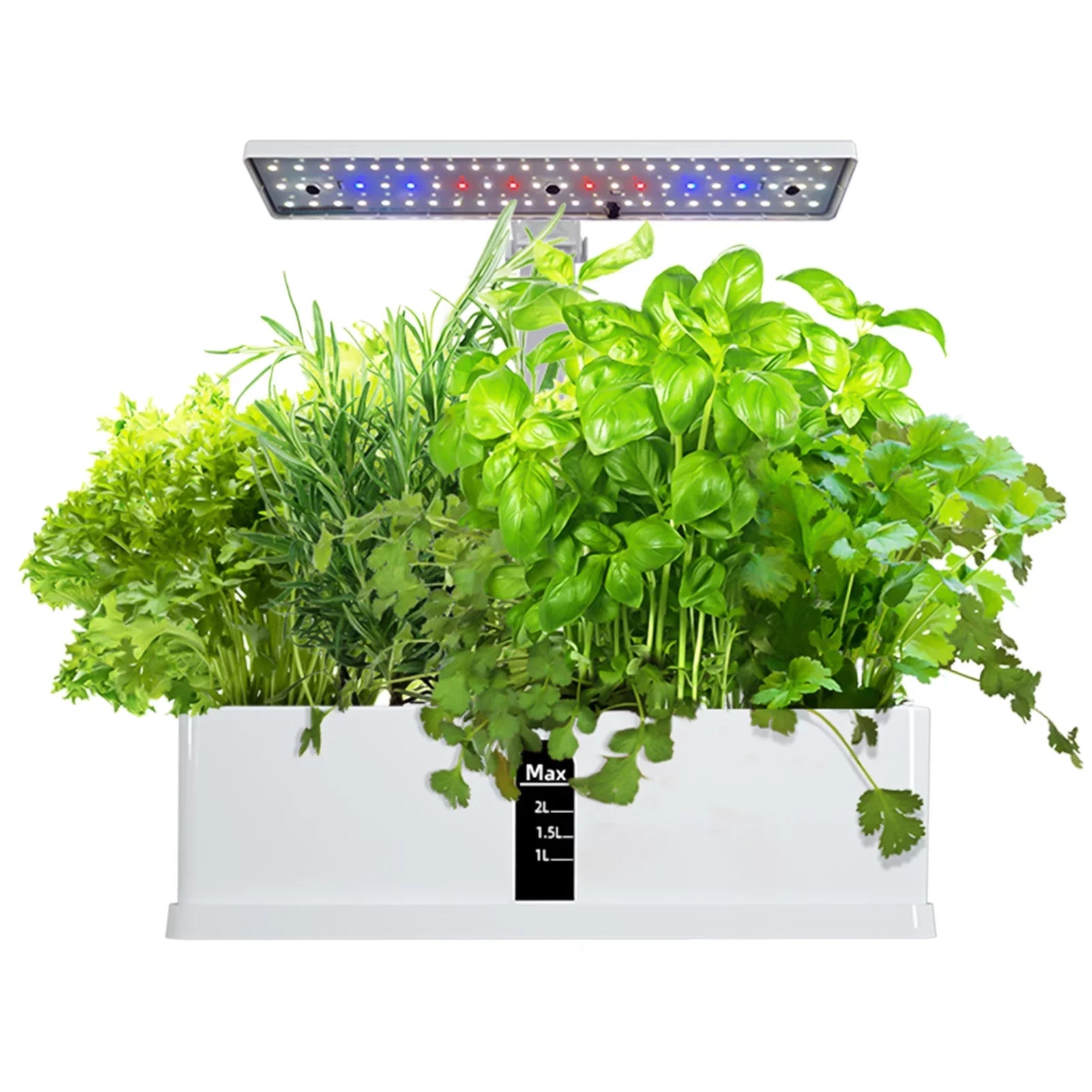 Kit Smart Tank Office Timing Height 15W Indoor Smart Hydroponics Automatic for System Pump Kitchen Grow Growing Pods Adjustable 2L Garden with Home 9