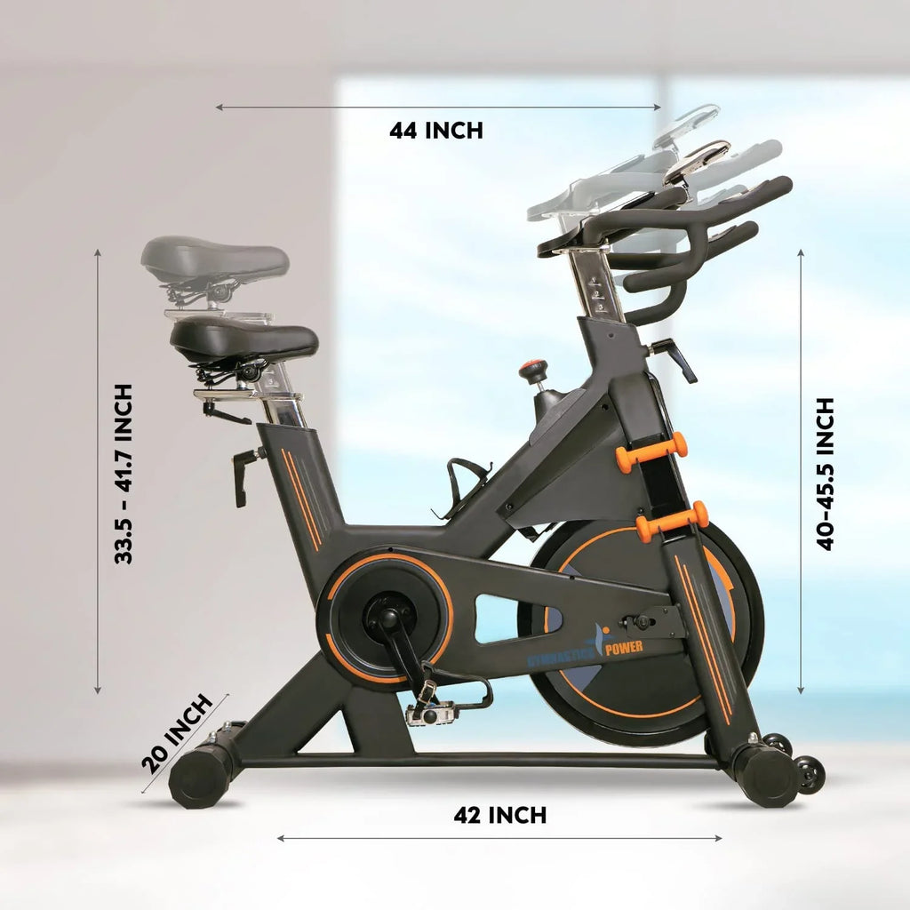 Build commercial stationary bike, resistance with Gymnastics capacity magnetic 350 Power and dumbbells, exercise indoor bike lbs