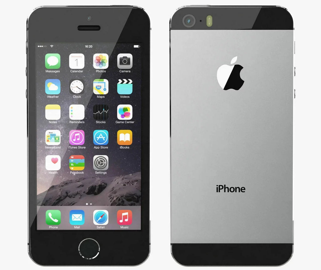 iPhone Gray New) Space Carrier (Like 16GB - 5s - Unlocked Pre-Owned