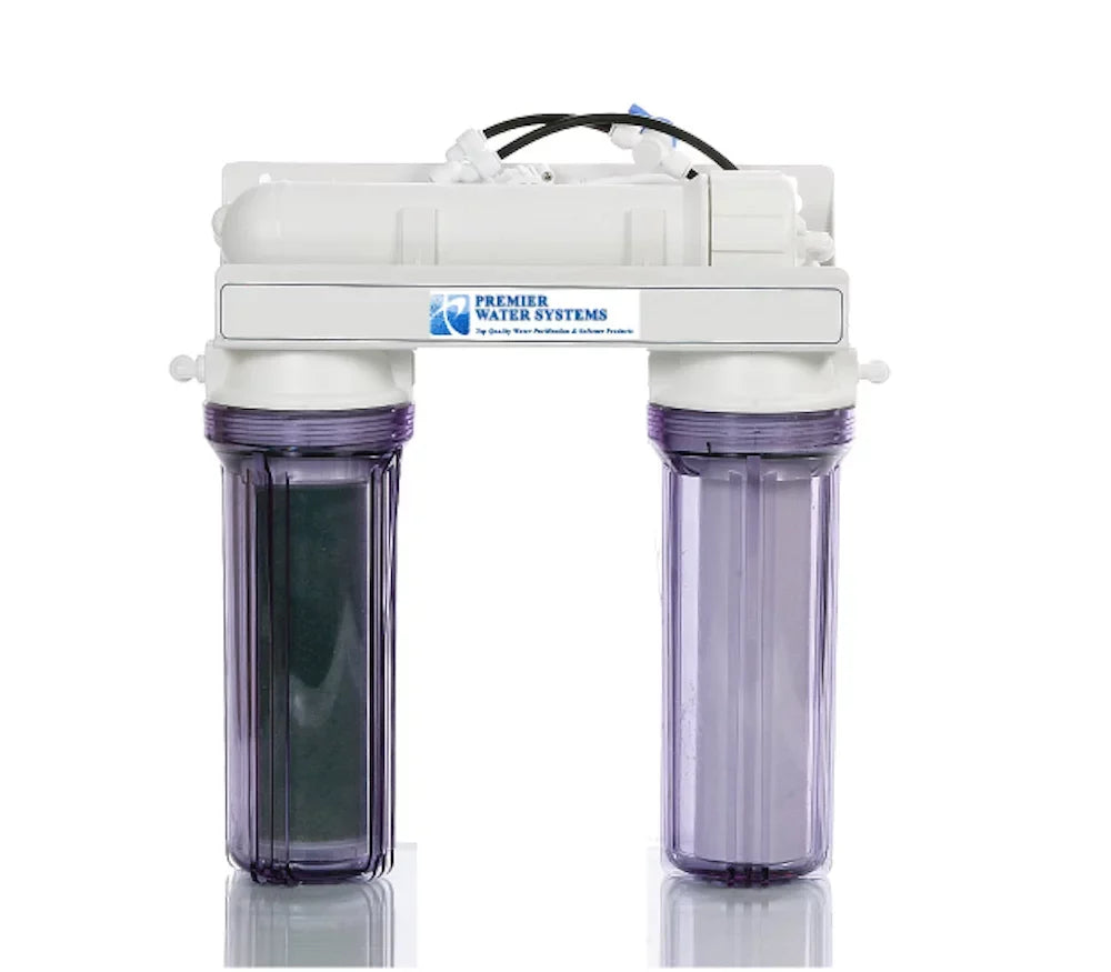 Filtration Osmosis 75 GPD System Reef Reverse PPM Aquarium liquid RO/DI 0 Pure