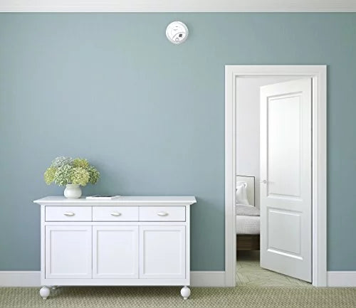 Battery Backup and Alert SC-9120B Smoke Monoxide Carbon (CO) Hardwired with BRK First Detector