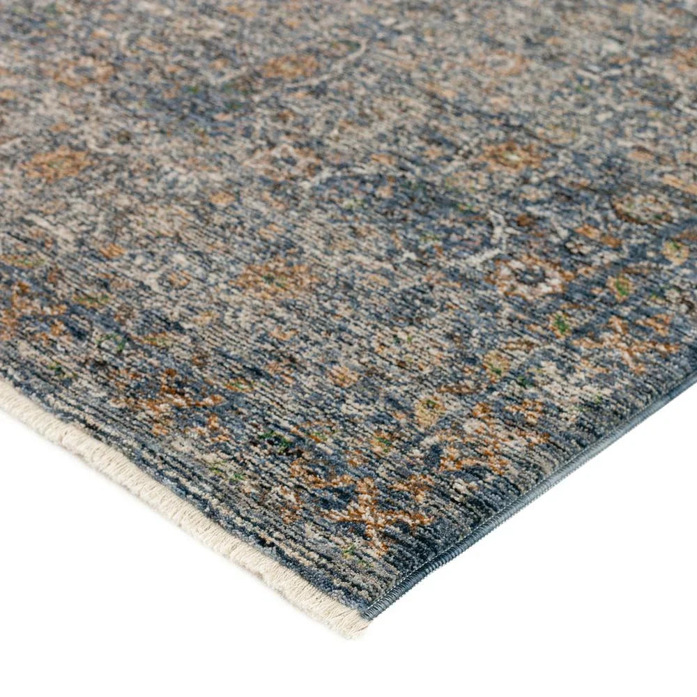 x YA6 1'8" Rug Dalyn 2'6" Yarra Rugs Navy