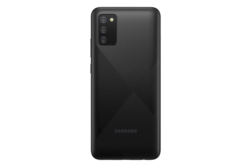 Verizon 32GB, A02s - Black Smartphone Prepaid Galaxy