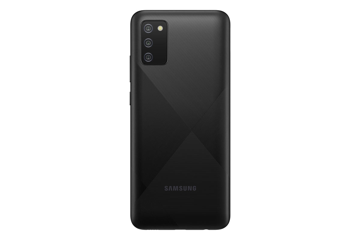 Verizon 32GB, A02s - Black Smartphone Prepaid Galaxy