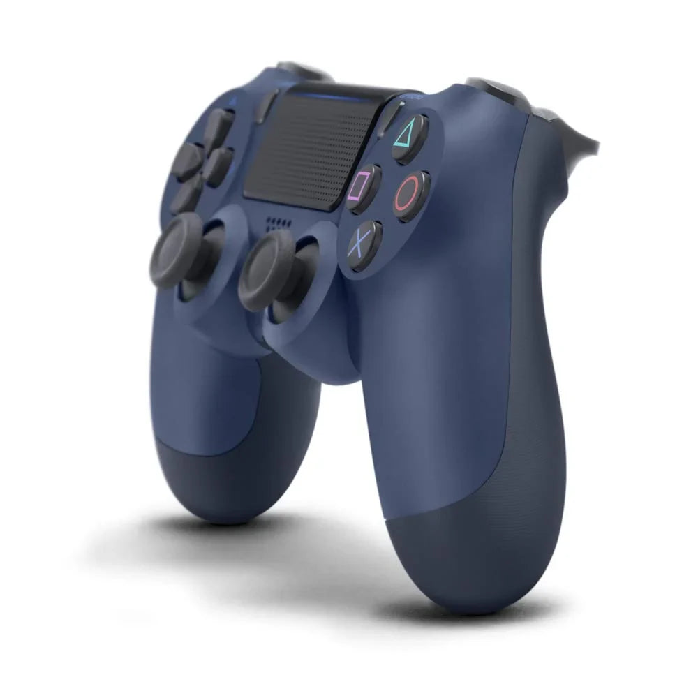 PlayStation 4 Wireless Blue V2 Controller for Dualshock 4 - Midnight