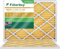 Furnace Filters HVAC 15x19x1 Filterbuy 11 Pleated AC (2-Pack) Air MERV