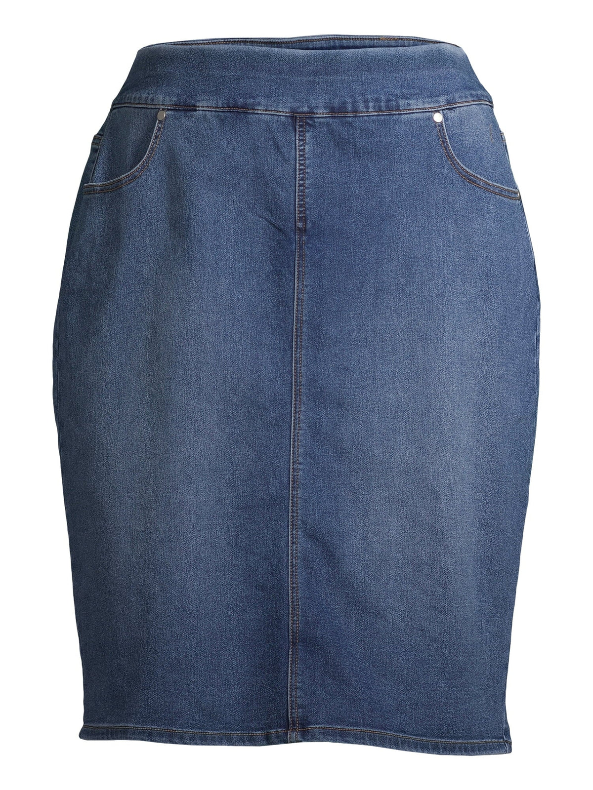 Skirt Denim dimension Plus Pull-On Alivia Women's