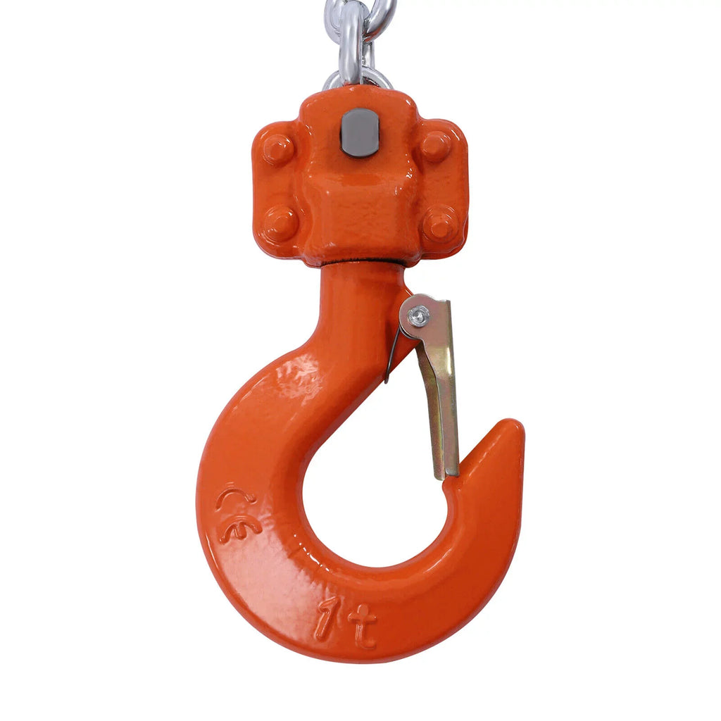 Chain Along Block Hoist Lever Lifter Chain 10Ft Puller DENEST Come Type Ratchet 0.75T