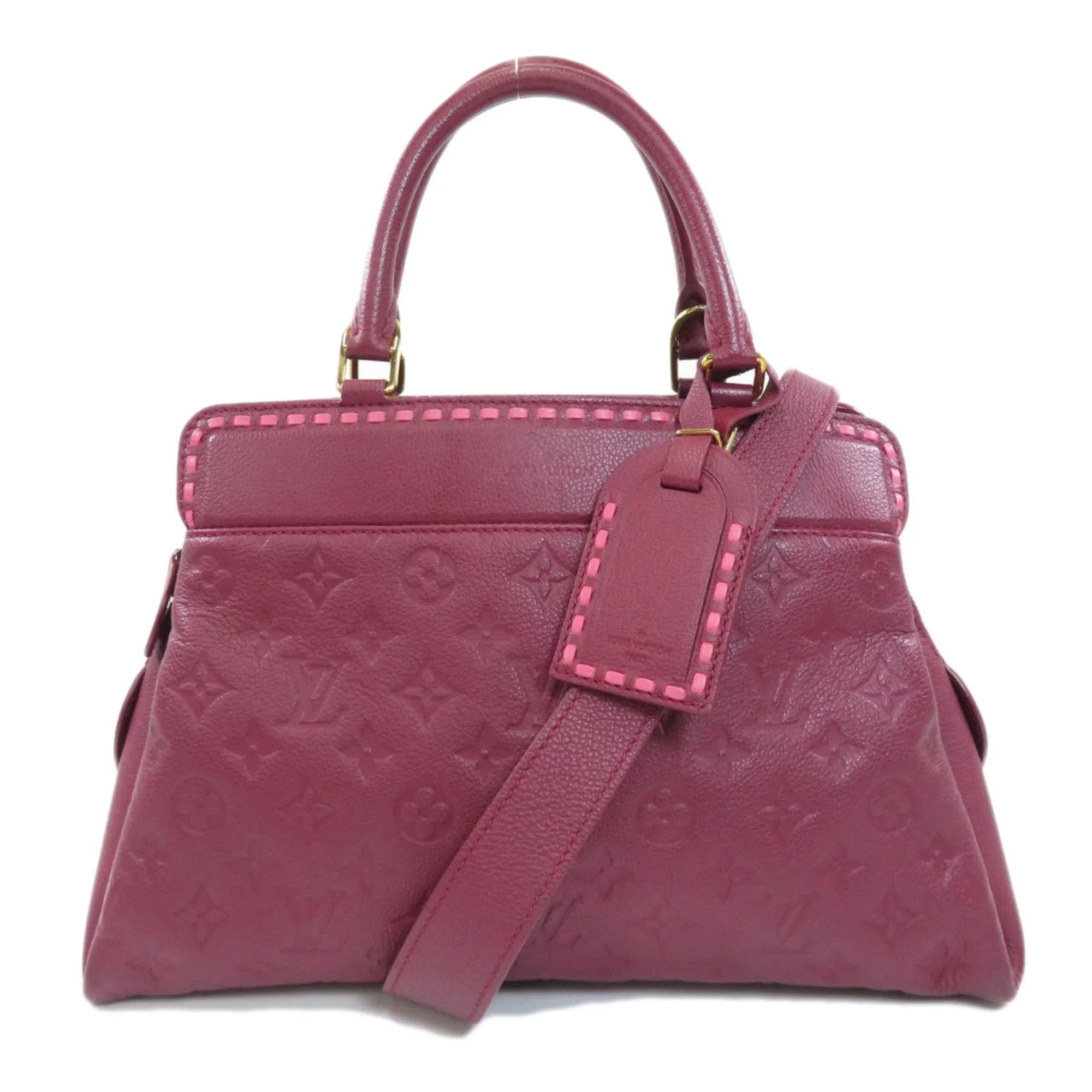 Leysin Amplant Handbags Vosges Pre-Owned (Good) Ladies M43249