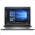'- (Used) 650-G2 Core intel HP - 15.6" i5-6200U Storage ProBook 8GB RAM 10 256GB Dual-Core Windows