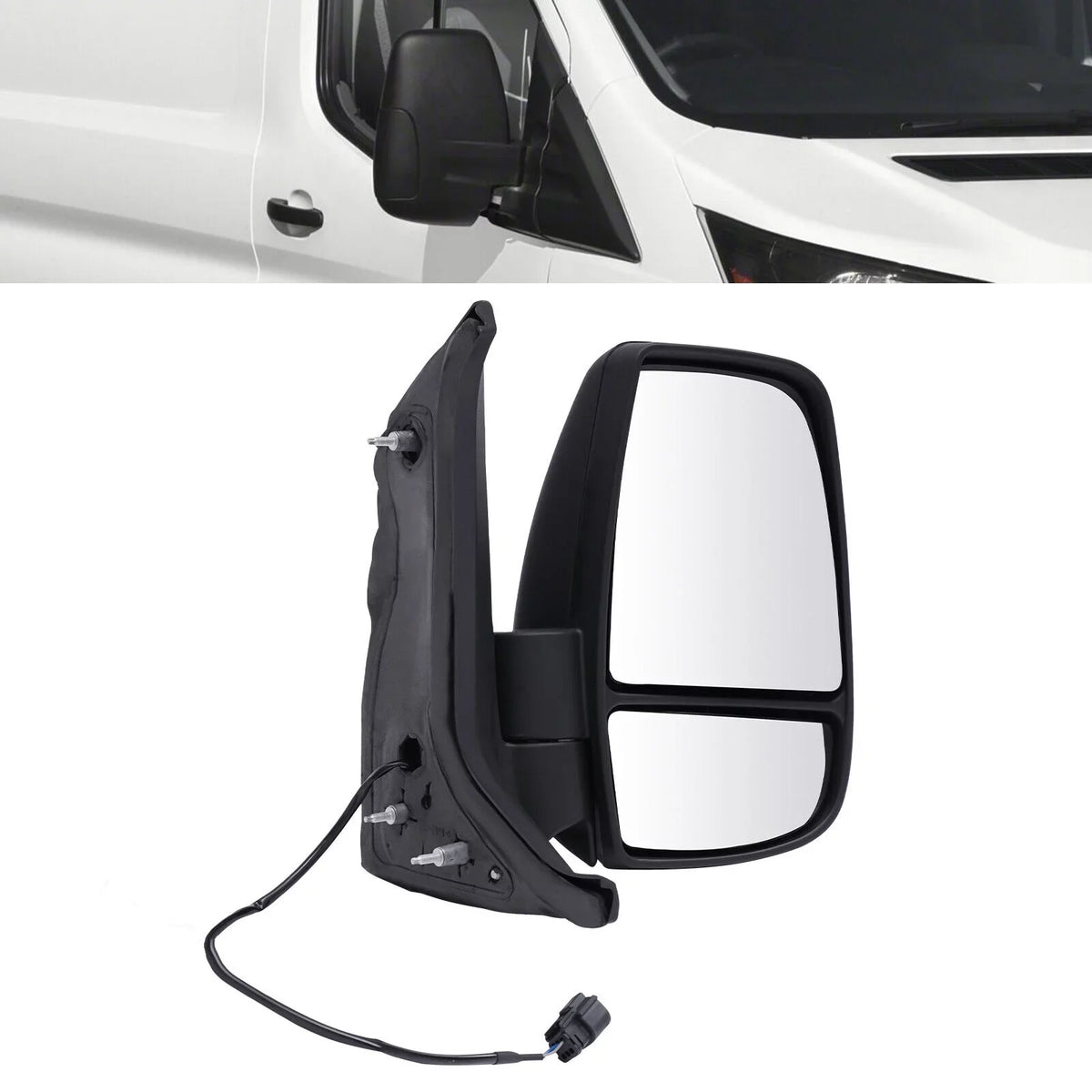 Rear Right 250 Arm 350 Short Passenger for Transit Fits Side View 150 Mirror 2015-2022