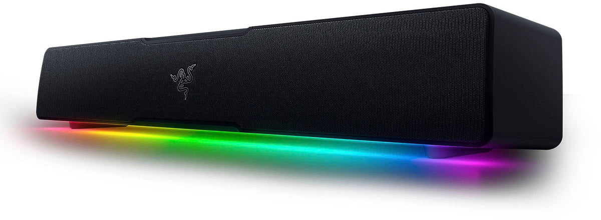 '- X (1-Piece) Speaker Bluetooth Gaming Leviathan RGB with Black Lighting V2