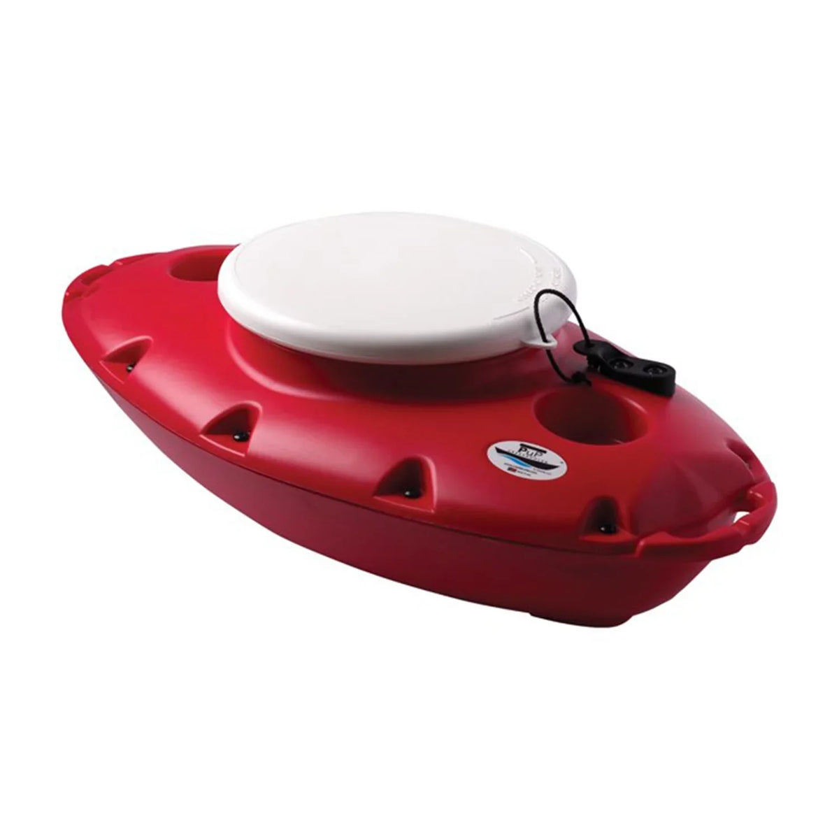 Rope 15 Beverage w/ Tow Pup Portable Floating 8' Cooler CreekKooler Quart
