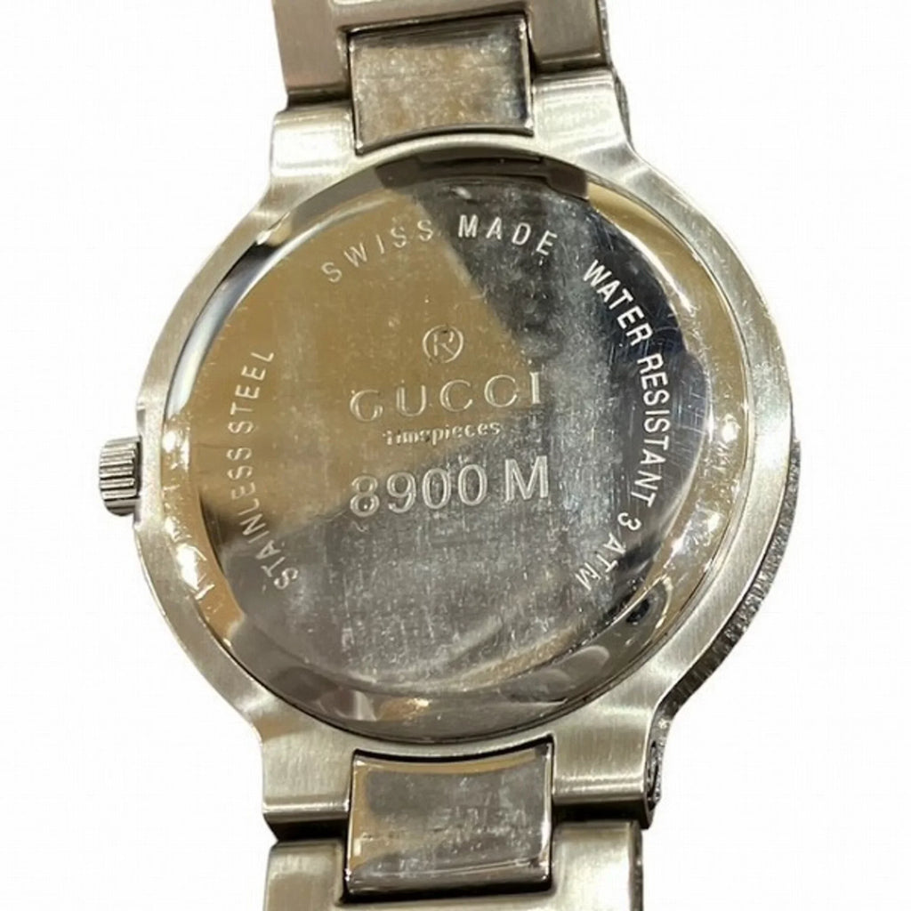 silver (Good) ladies Pre-Owned quartz 8900M watch