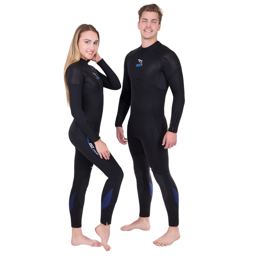 Diving 5mm Panels IST Super-Stretch WS805 with Premium Jumpsuit PURiGUARD
