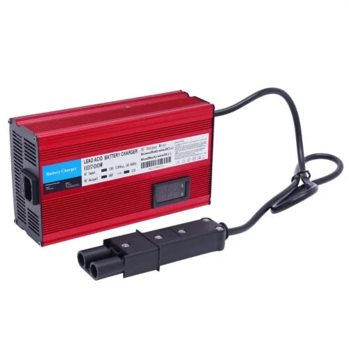 Barrel Pin 2 Charging Battery Trickle Plug Mode Cart Golf 12 48 Amp Volt Charger